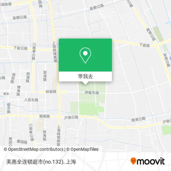 美惠全连锁超市(no.132)地图