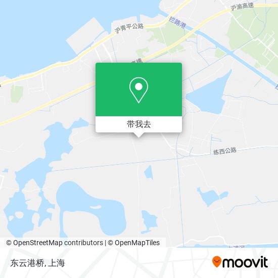 东云港桥地图