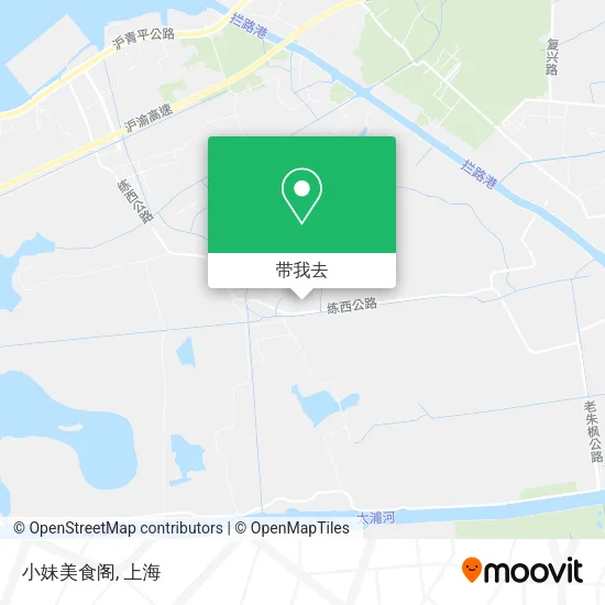 小妹美食阁地图