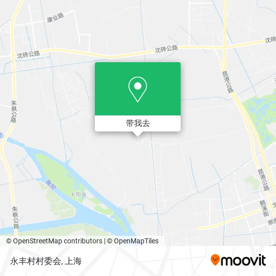 永丰村村委会地图