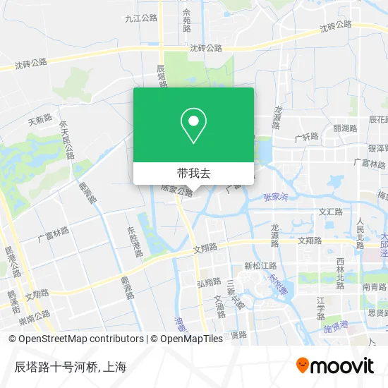 辰塔路十号河桥地图