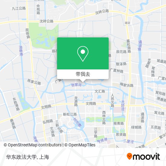 华东政法大学地图