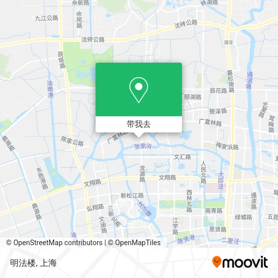 明法楼地图