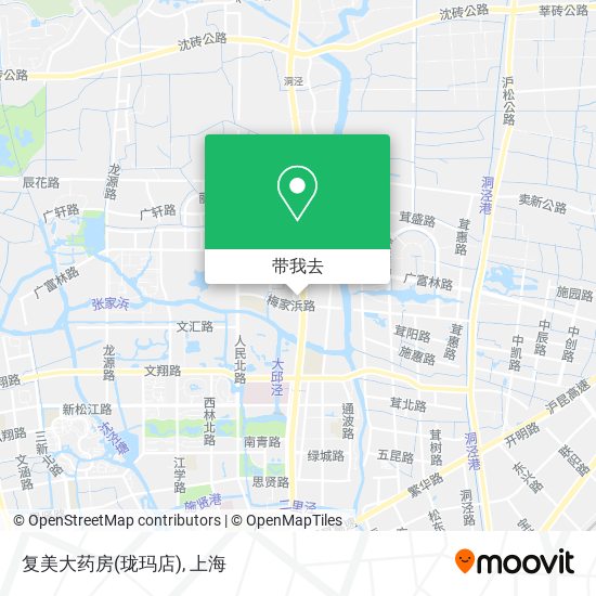 复美大药房(珑玛店)地图