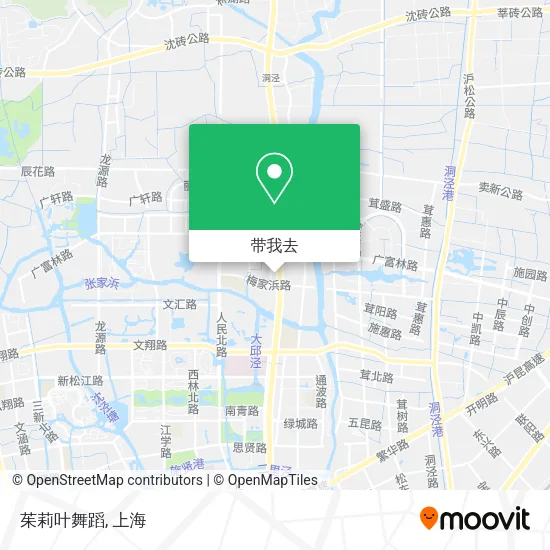 茱莉叶舞蹈地图