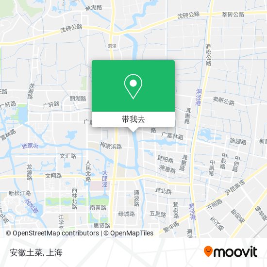 安徽土菜地图