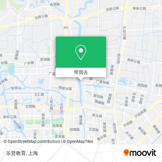 乐贤教育地图