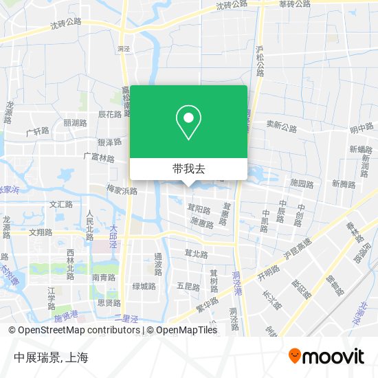 中展瑞景地图