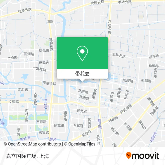 嘉立国际广场地图