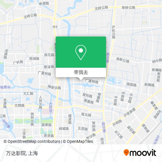 万达影院地图