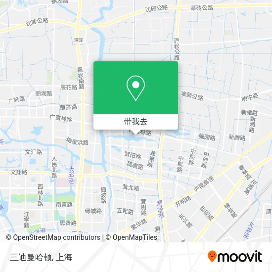 三迪曼哈顿地图