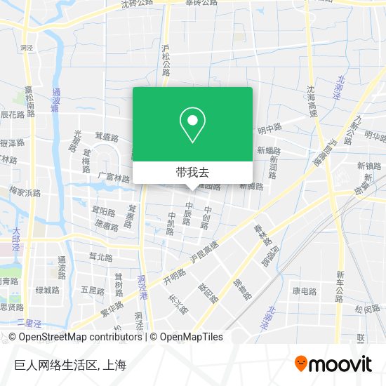 巨人网络生活区地图