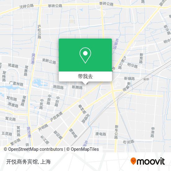 开悦商务宾馆地图