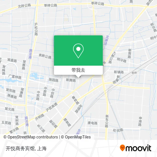 开悦商务宾馆地图