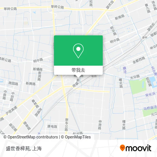 盛世香樟苑地图