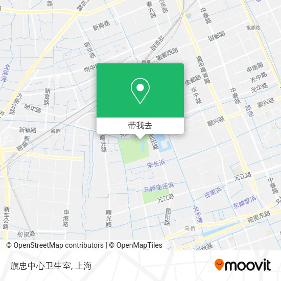 旗忠中心卫生室地图