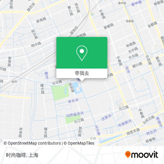 时尚咖啡地图
