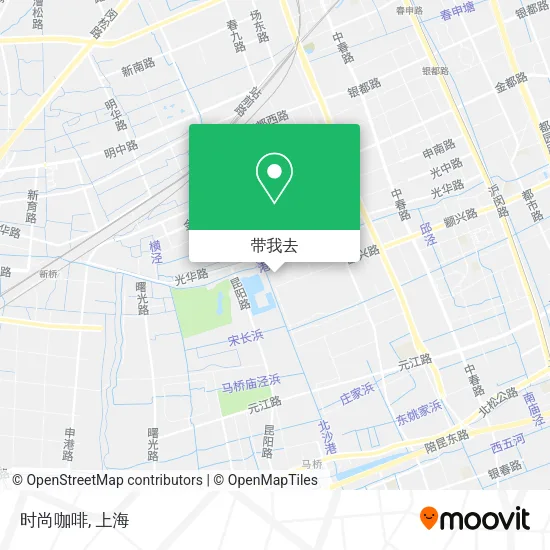 时尚咖啡地图