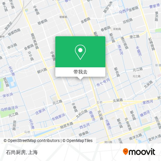 石尚厨房地图