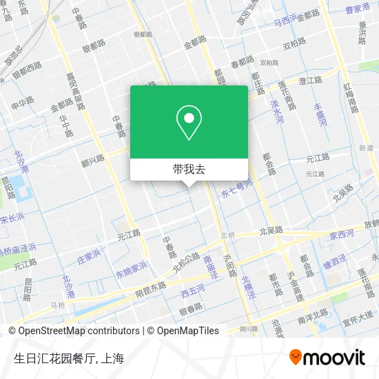 生日汇花园餐厅地图