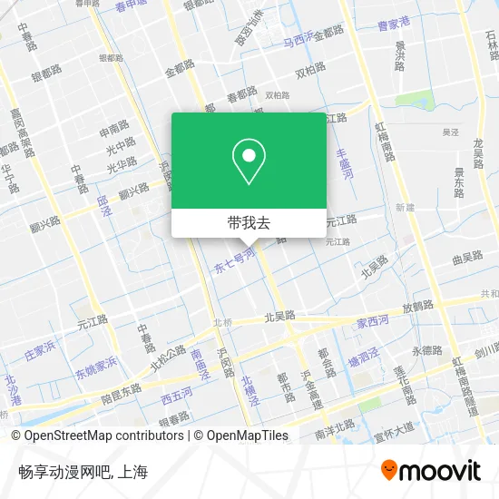畅享动漫网吧地图