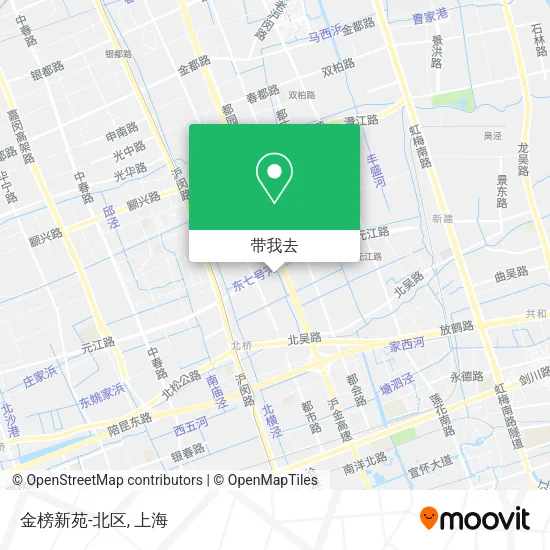 金榜新苑-北区地图