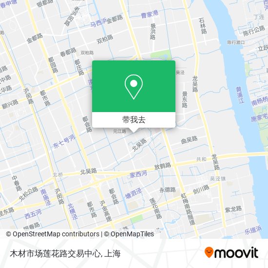 木材市场莲花路交易中心地图