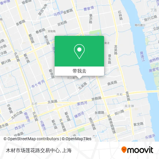 木材市场莲花路交易中心地图