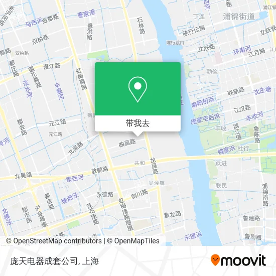 庞天电器成套公司地图