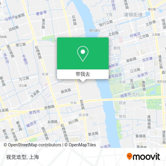 视觉造型地图