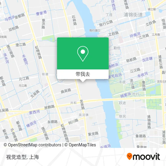 视觉造型地图