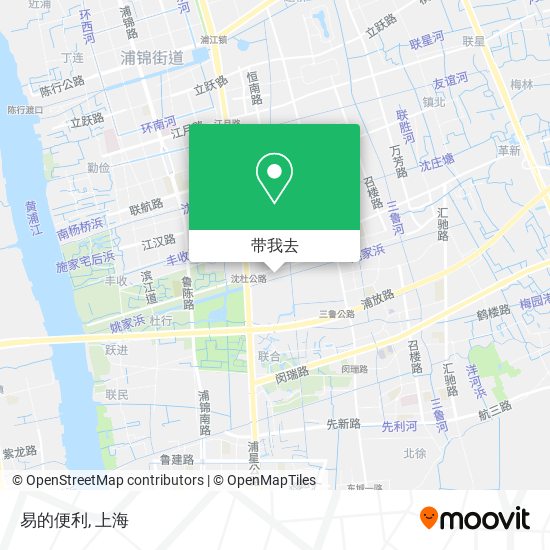 易的便利地图