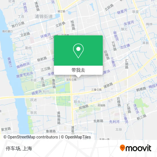 停车场地图