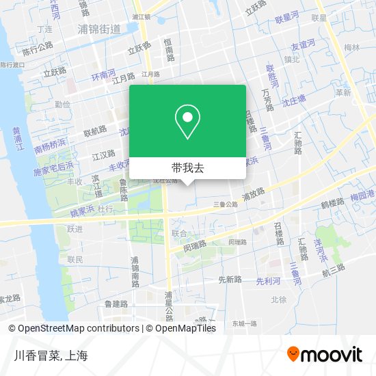 川香冒菜地图