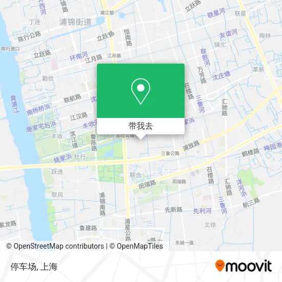 停车场地图