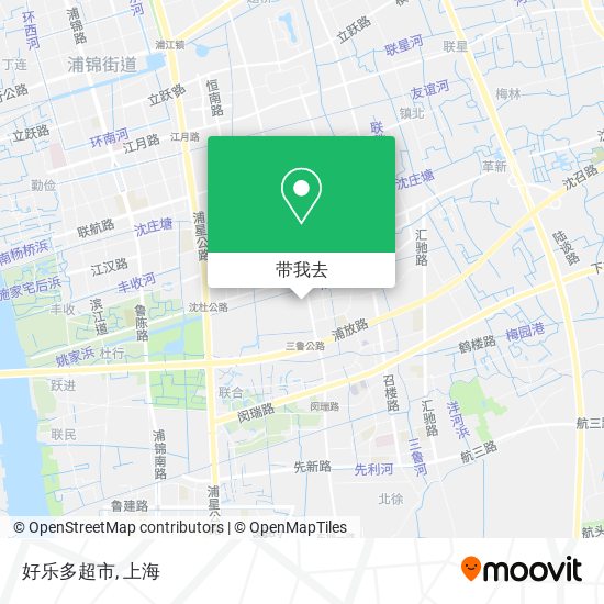 好乐多超市地图