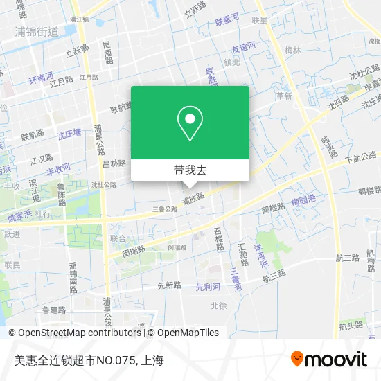 美惠全连锁超市NO.075地图