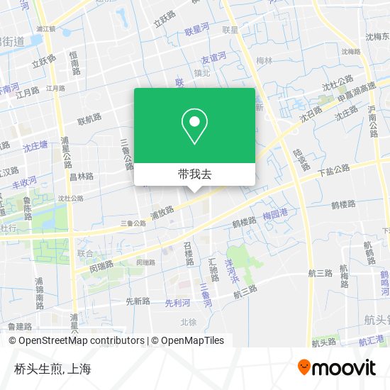 桥头生煎地图