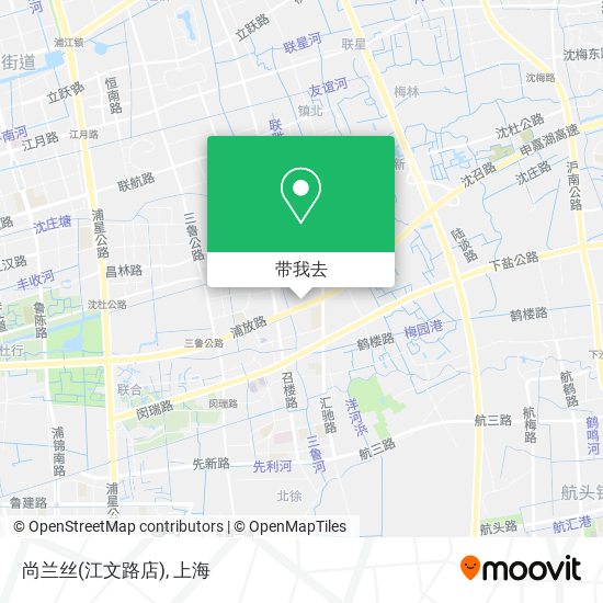 尚兰丝(江文路店)地图