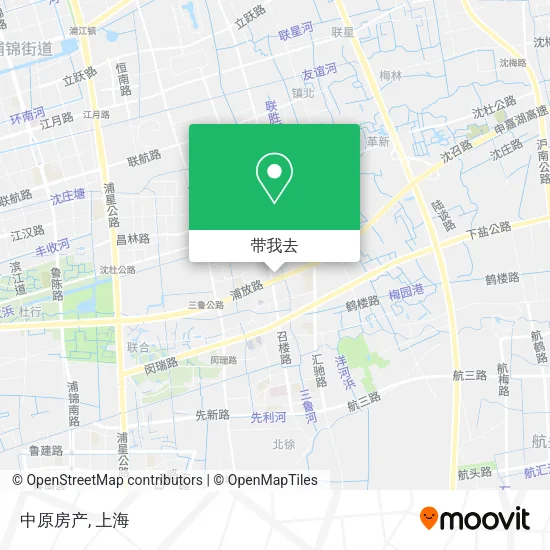 中原房产地图