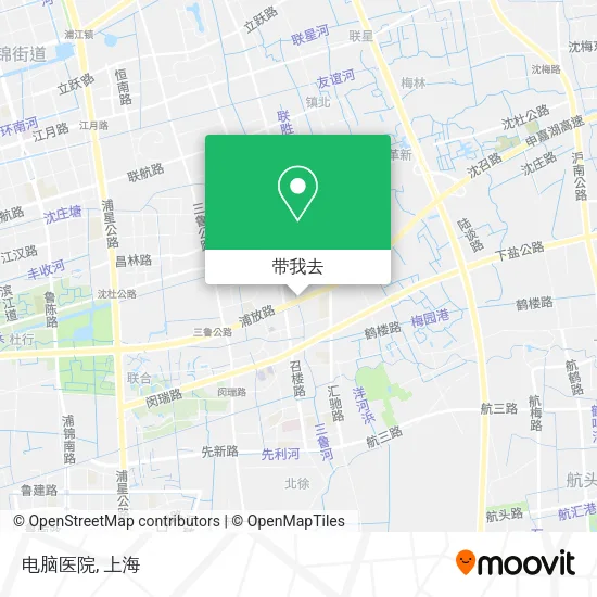 电脑医院地图