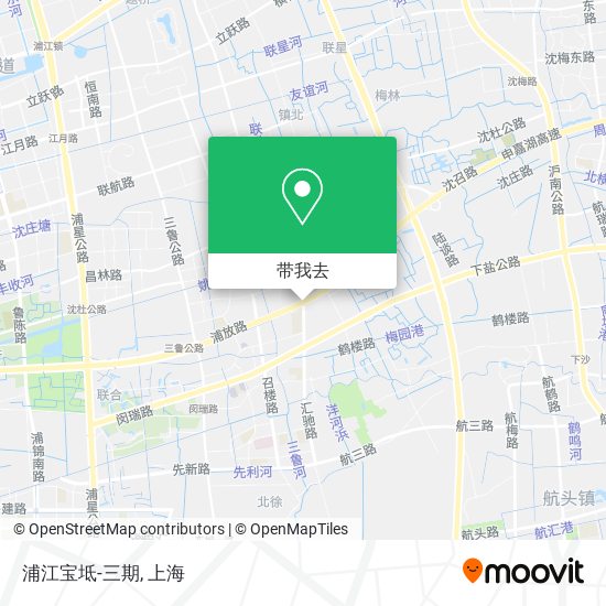 浦江宝坻-三期地图