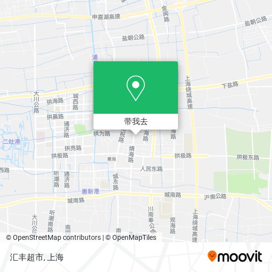 汇丰超市地图