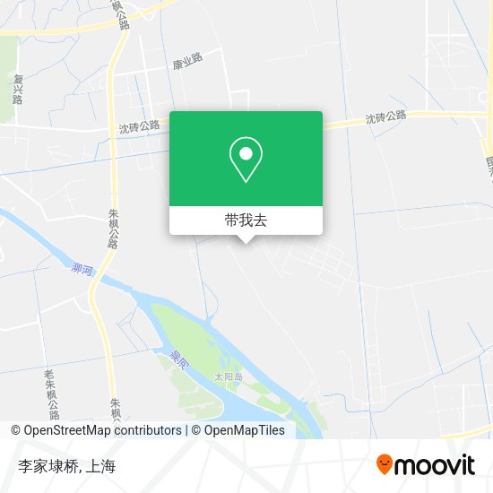 李家埭桥地图