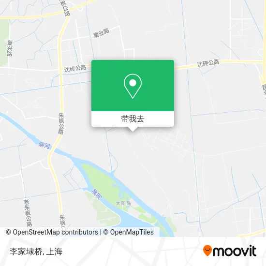 李家埭桥地图