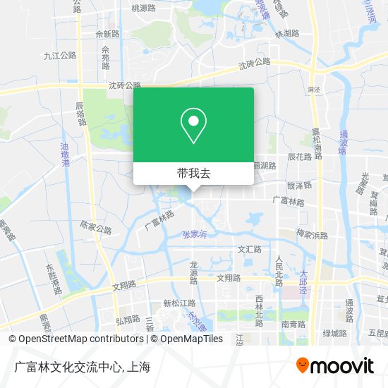广富林文化交流中心地图