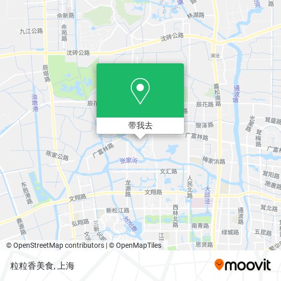 粒粒香美食地图