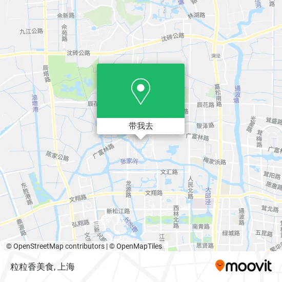 粒粒香美食地图