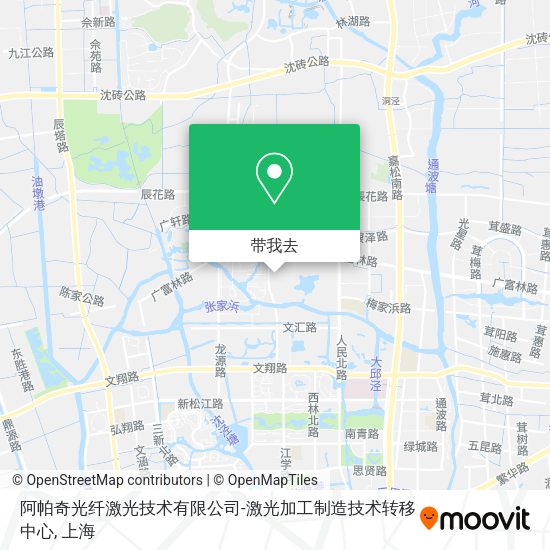 阿帕奇光纤激光技术有限公司-激光加工制造技术转移中心地图