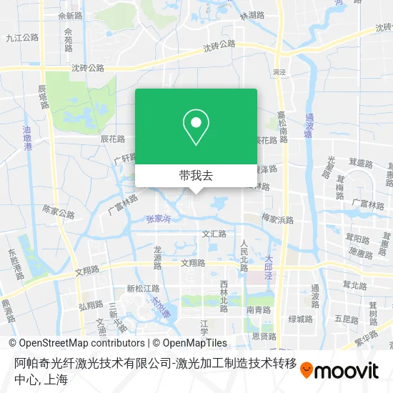 阿帕奇光纤激光技术有限公司-激光加工制造技术转移中心地图